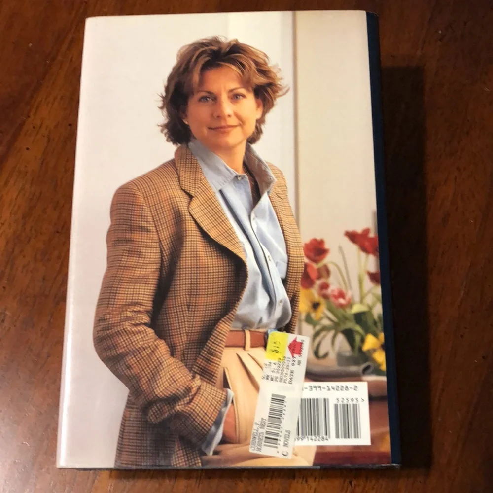 PATRICIA CORNWELL ‘Hornet’s Nest’ Vintage Hardcover 1996